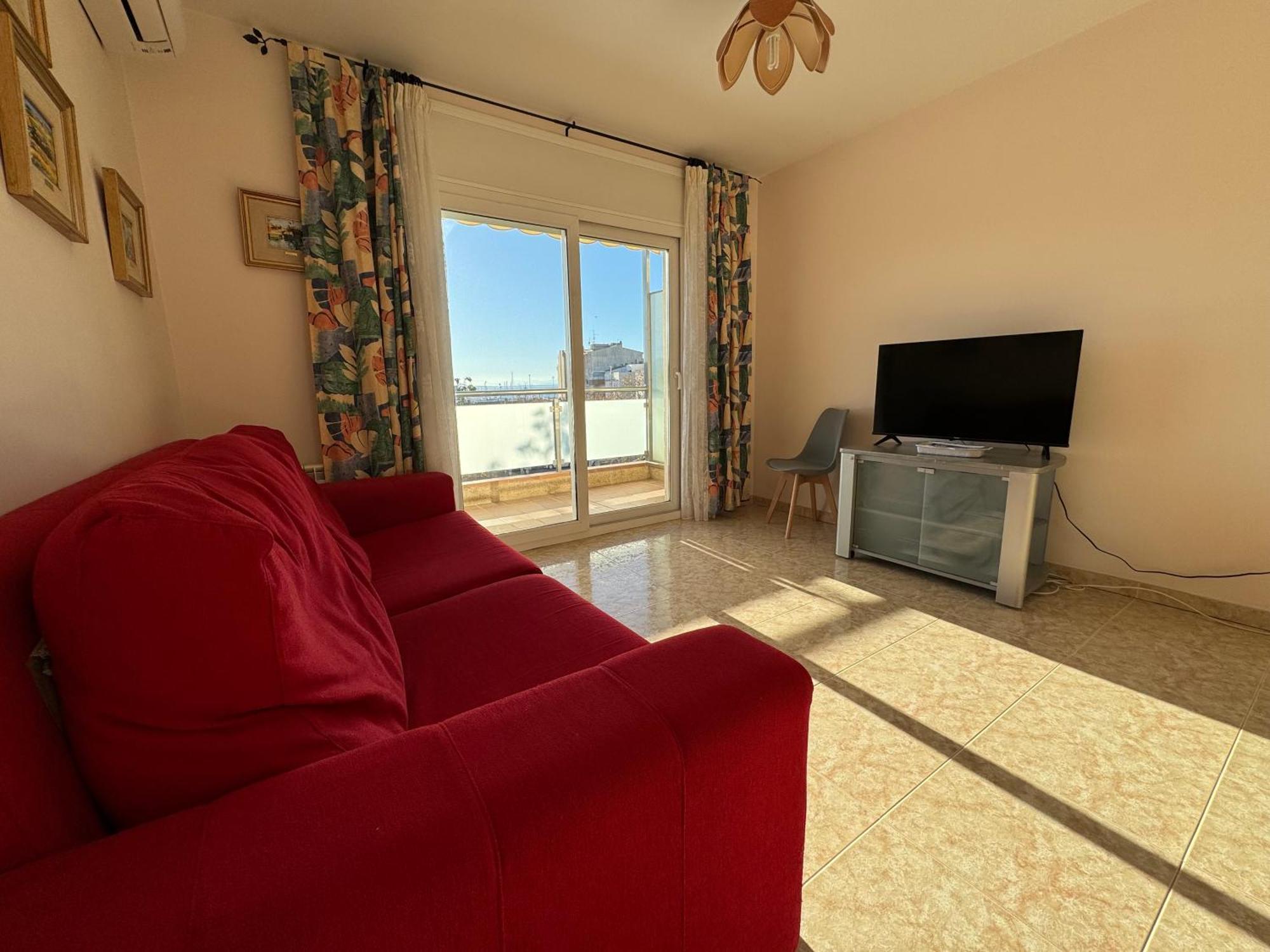 ロザスPiso En El Centro Con Vistas Al Mar Y Balconアパートメント エクステリア 写真