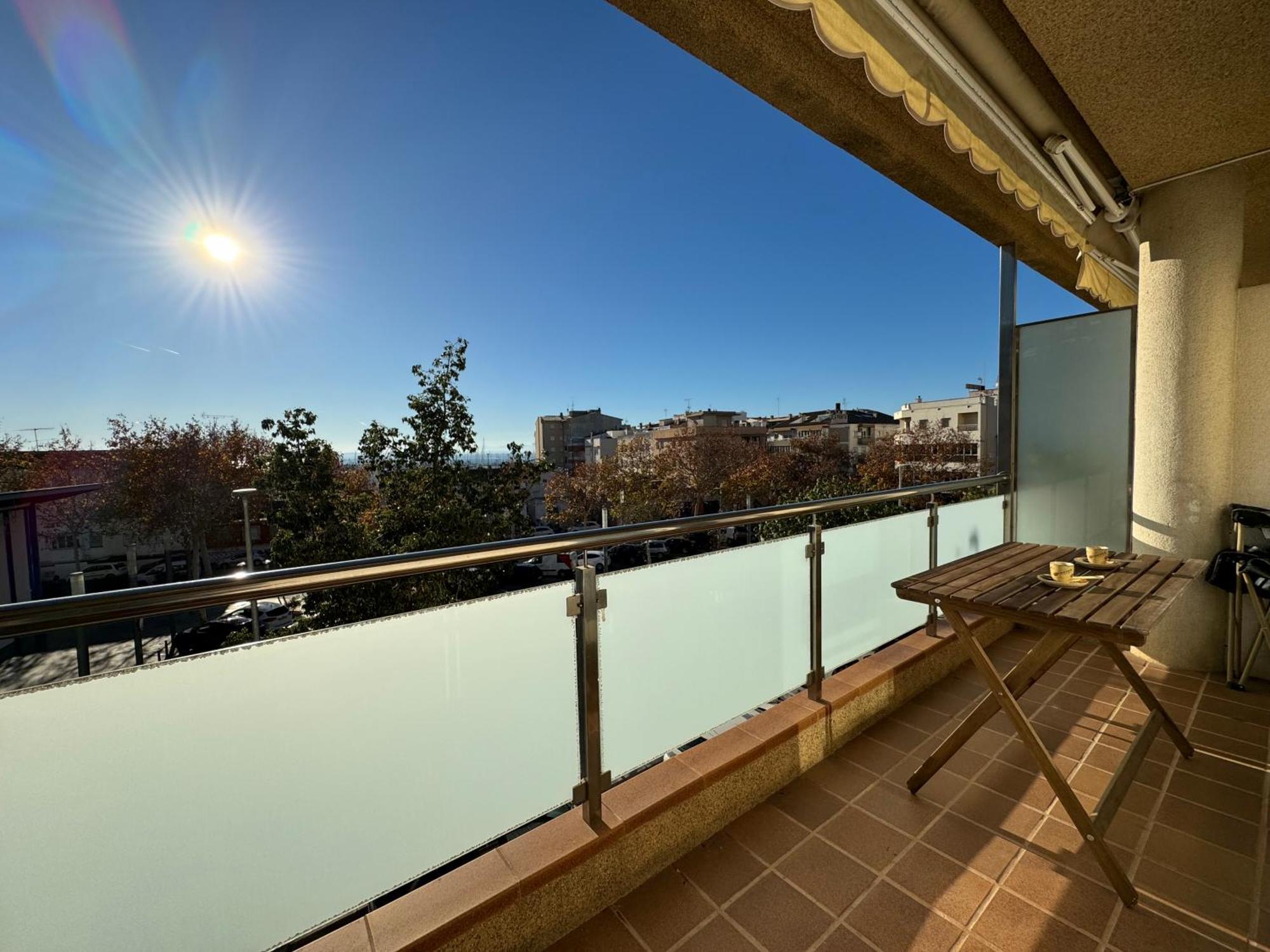 ロザスPiso En El Centro Con Vistas Al Mar Y Balconアパートメント エクステリア 写真