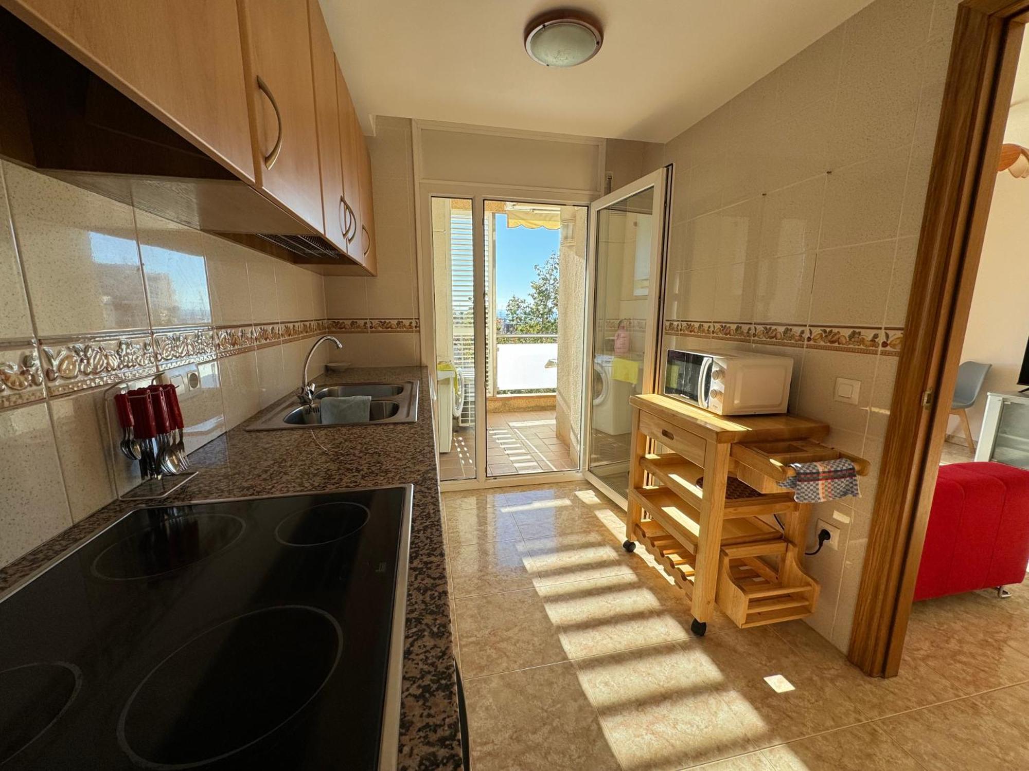ロザスPiso En El Centro Con Vistas Al Mar Y Balconアパートメント エクステリア 写真